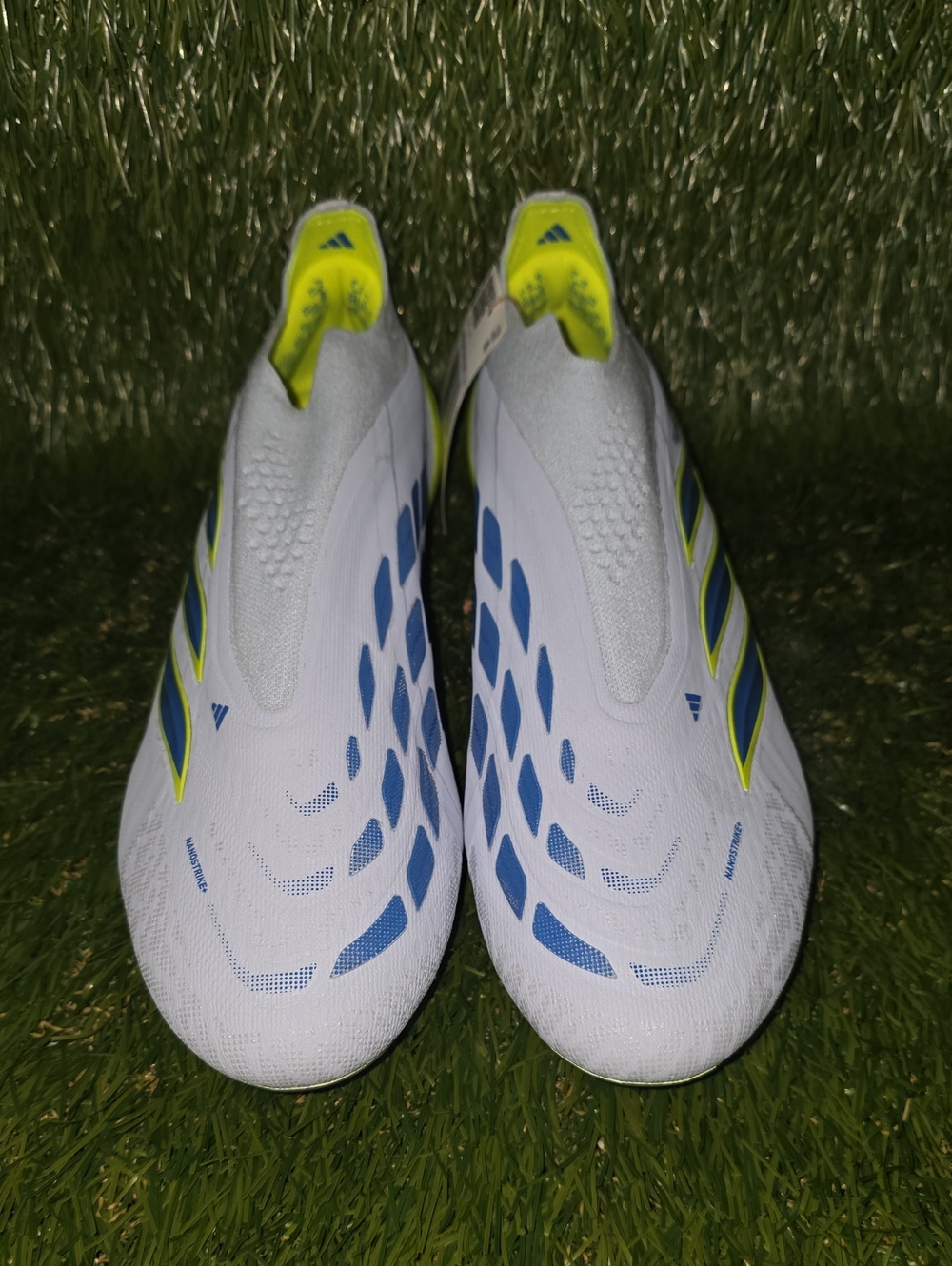 adidas Predator Elite Laceless FG. Size 9.5